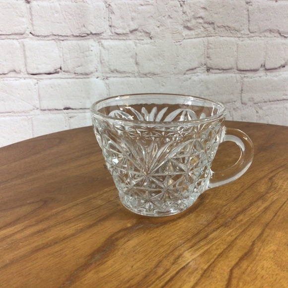 Anchor Hocking Other - (18) Vintage Anchor Hocking “Arlington” Clear Punch Cups